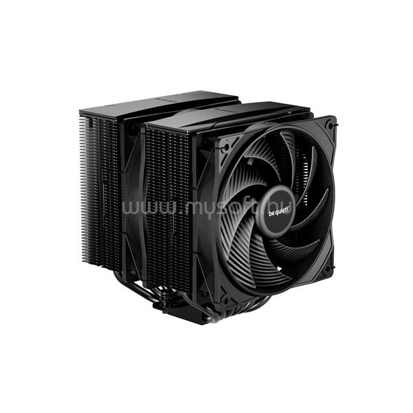 BE QUIET! PURE ROCK PRO 3 Black CPU hűtő (AMD: AM4/AM5; Intel: 1851/1700/1200/1150/1151/1155)