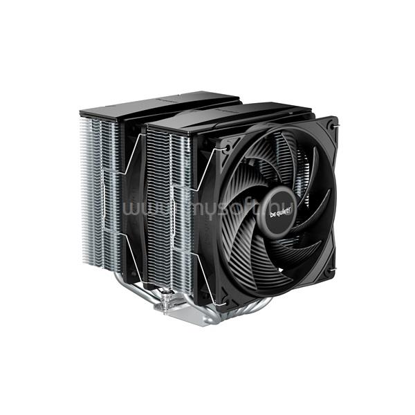 BE QUIET! PURE ROCK PRO 3 CPU hűtő (AMD: AM4/AM5; Intel: 1851/1700/1200/1150/1151/1155)