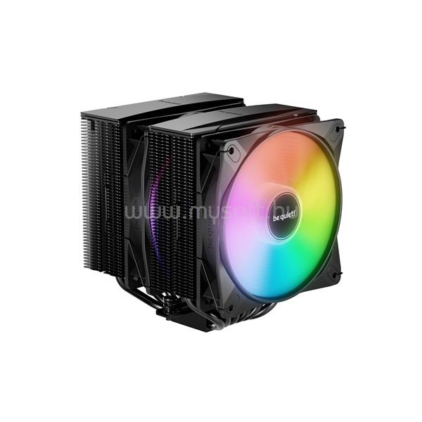 BE QUIET! PURE ROCK PRO 3 LX Black CPU hűtő (AMD: AM4/AM5; Intel: 1851/1700/1200/1150/1151/1155)
