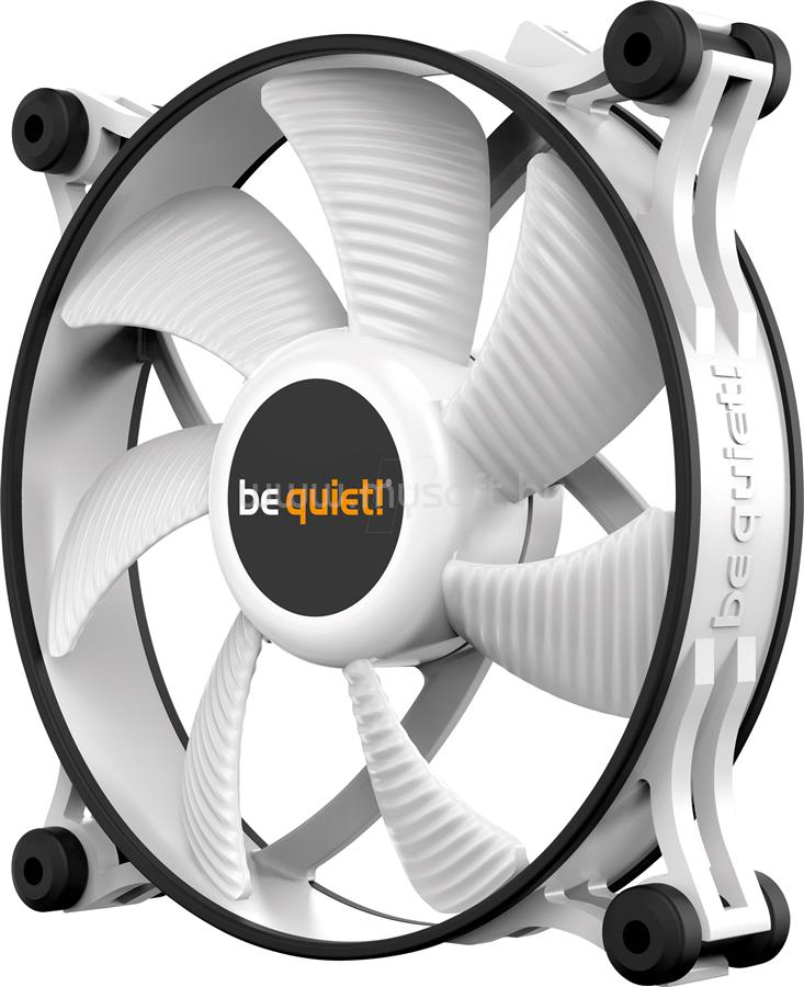 BE QUIET SHADOW WINGS 2 WHITE 120MM PWM