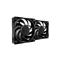 BE QUIET! SILENT LOOP 3 240mm Black CPU vízhűtés (2x120mm, csatlakozó: 3pin, cső hossza: 400mm, fekete) BW024 small