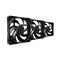 BE QUIET! SILENT LOOP 3 420mm CPU vízhűtés (fekete, 3x140mm, csatlakozó: 3pin, cső hossza: 400mm, fekete) BW026 small