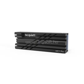 BE QUIET! MC1 Pro SSD hűtő (M.2 2280, fekete) BZ003 small