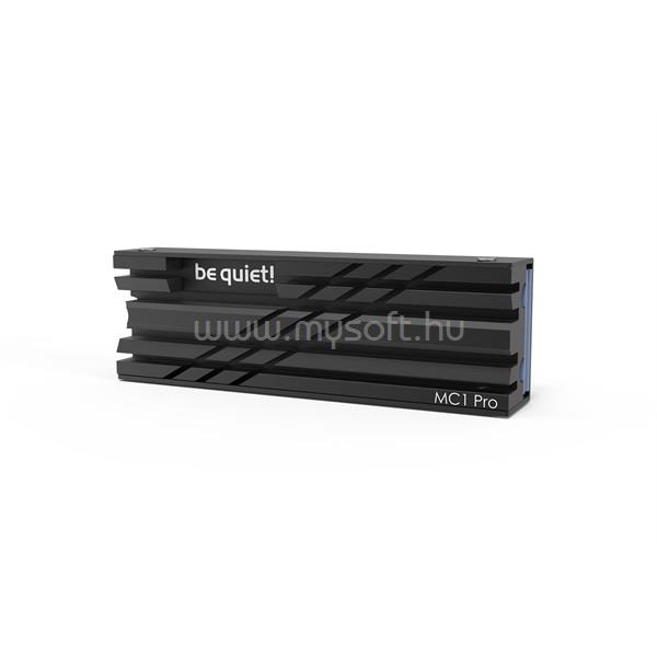BE QUIET! SSD Cooler - MC1 Pro COOLER (M.2 2280, fekete)
