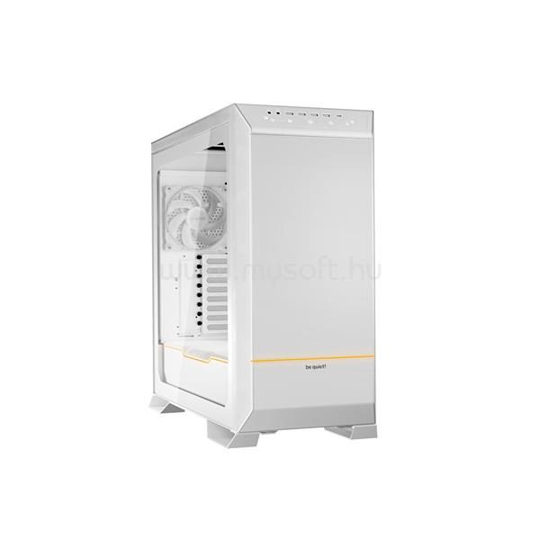 BE QUIET! Dark Base Pro 901 fehér (táp nélküli) ablakos E-ATX ház