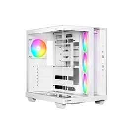 BE QUIET! Számítógépház - LIGHT BASE 500 LX White (ATX, edzett üveg oldallap, fehér) BGW86 small