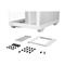BE QUIET! Számítógépház - LIGHT BASE 500 LX White (ATX, edzett üveg oldallap, fehér) BGW86 small