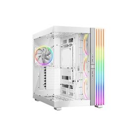 BE QUIET! LIGHT BASE 900 FX fehér (táp nélküli) ablakos E-ATX ház BGW72 small