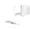 BE QUIET! LIGHT BASE 900 FX fehér (táp nélküli) ablakos E-ATX ház BGW72 small