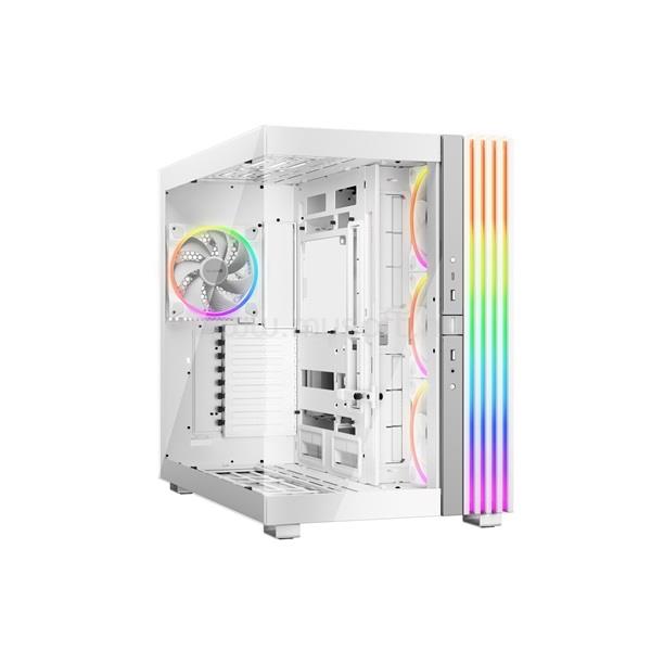 BE QUIET! LIGHT BASE 900 FX fehér (táp nélküli) ablakos E-ATX ház
