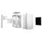 BE QUIET! Pure Base 501 Airflow fehér (táp nélküli) ATX ház BG075 small