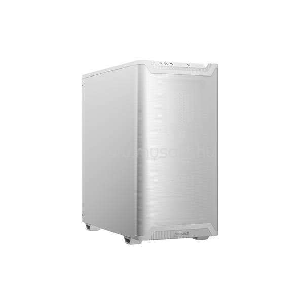 BE QUIET! Pure Base 501 Airflow fehér (táp nélküli) ATX ház
