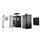 BE QUIET! Pure Base 501 LX Black fekete (táp nélküli) ablakos ATX ház BGW78 small