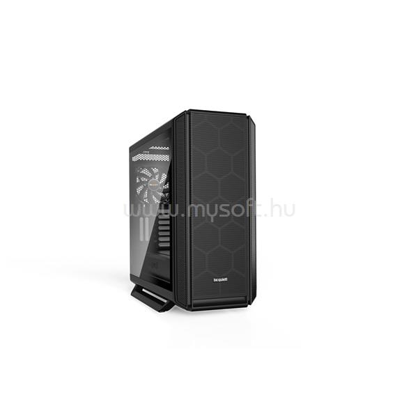 BE QUIET! Silent Base 802 Fekete (Táp nélküli) ablakos E-ATX ház