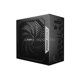 BE QUIET! Tápegység 1200W - POWER ZONE 2 (80+ Platinum, ATX3.1, moduláris, félpasszív ventilátor, fekete) BP030EU small