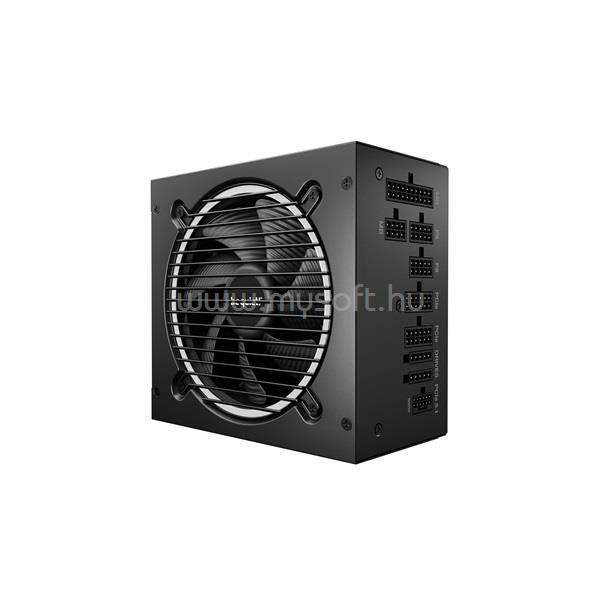 BE QUIET! Tápegység 1200W - PURE POWER 13 M (80+ Gold, ATX3.1, PCIe5.1, moduláris, fekete)