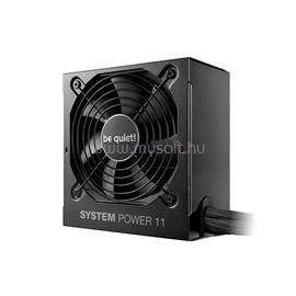 BE QUIET! Tápegység 750W - SYSTEM POWER 11 (80+ Bronze, ATX3.1, PCIe5.1, fekete) BP012EU small