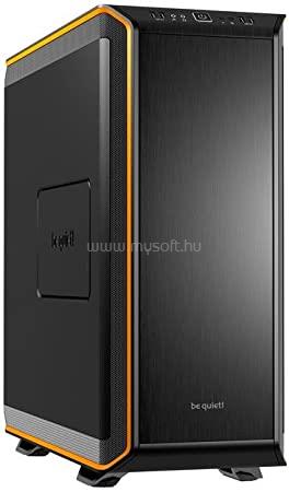 BE QUIET DARK BASE 900 Big Tower fekete-narancssárga (Táp nélküli) E-ATX ház
