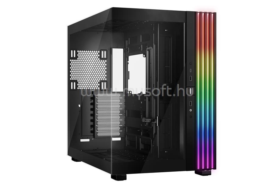 BE QUIET! LIGHT BASE 900 DX Fekete (Táp nélküli) ablakos E-ATX ház