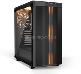 BE QUIET! PURE BASE 500DX Fekete (Táp nélküli) ATX ház BGW37 small