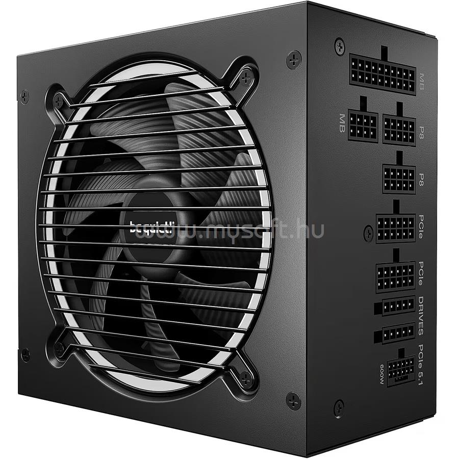 BE QUIET PURE POWER 13 M 850W 80PLUS GOLD POWER SUPPLY