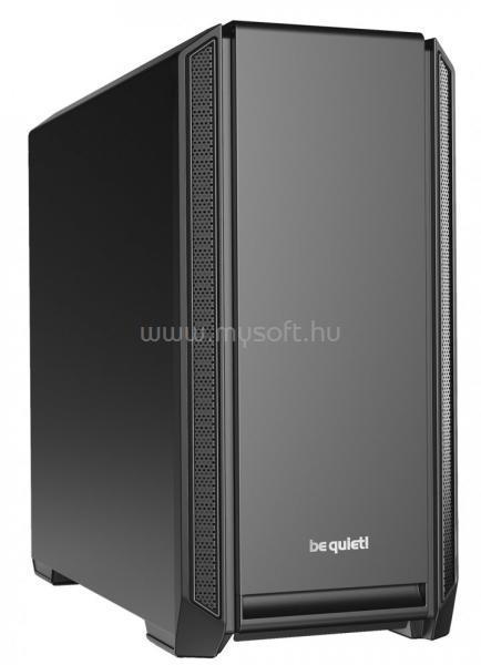 BE QUIET SILENT BASE 601 Midi Tower Fekete (Táp nélküli) E-ATX ház