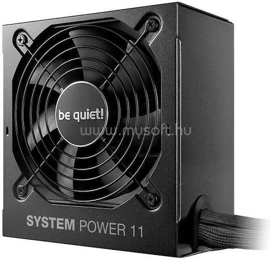 BE QUIET SYSTEM POWER 11 650W 80 PLUS BRONZE POWER SUPPLY