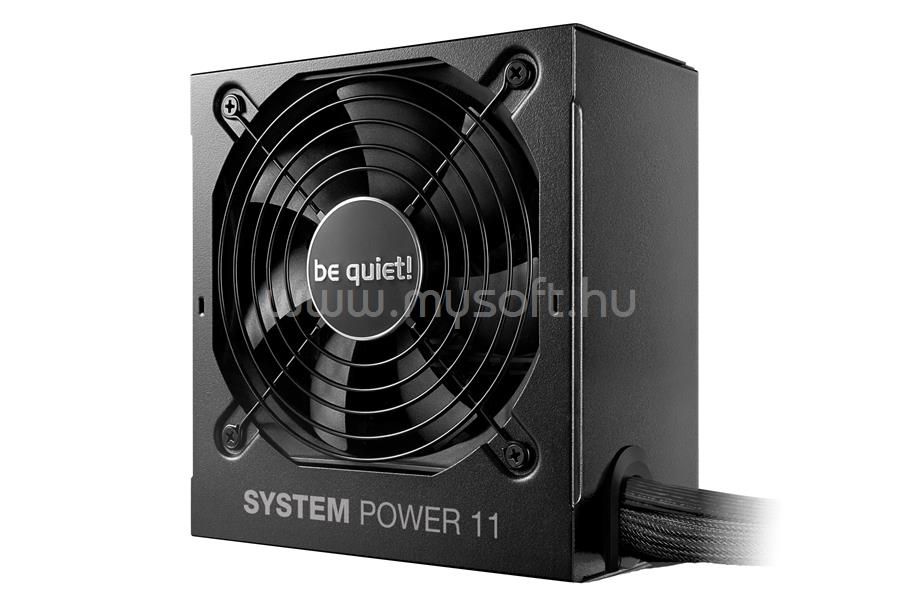 BE QUIET tápegység SYSTEM POWER 11 550W 80+ Bronze