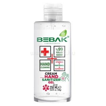 BEBAK antibakteriális gél 250 ml
