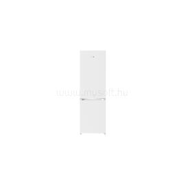 BEKO B1RCSO264W alulfagyasztós hűtőszekrény, E energiaosztály, 187 l (hűtőtér) + 75l (fagyaszótér) BEKO_B1RCSO264W small