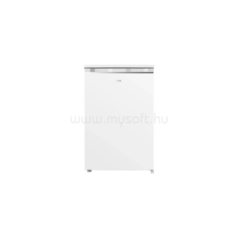 BEKO B1RSSO105W egyajtós hűtőszekrény, D energiaosztály, 107 liter bruttó térfogat, fehér, 37 dBA