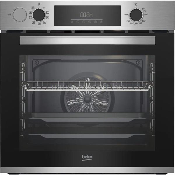 BEKO BBIE12300XD inox beépíthető sütő