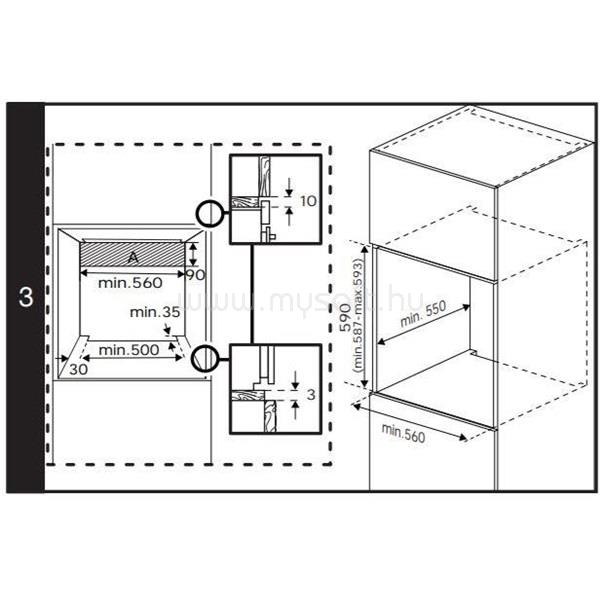 BEKO BBIM13300XD inox beépíthető sütő