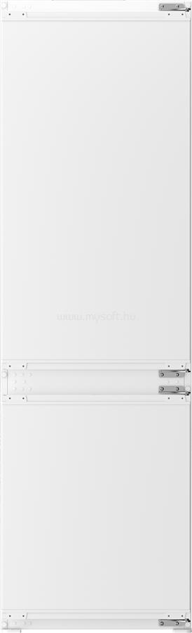 BEKO BCSA285K4SN beépíthető alulfagyasztós hűtőszekrény