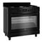BEKO BGM 11226 EB szabadonálló kombinált tűzhely 90 × 60 cm, 111 literes elektromos multifunkciós sütővel, A+ BEKO_BGM_11226_EB small