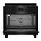 BEKO BGM 11226 EB szabadonálló kombinált tűzhely 90 × 60 cm, 111 literes elektromos multifunkciós sütővel, A+ BEKO_BGM_11226_EB small
