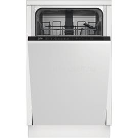 BEKO DIS35025 beépíthető keskeny 10 terítékes mosogatógép BEKO_7681353935 small