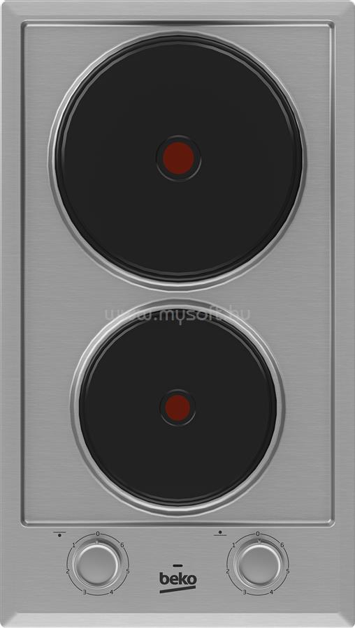 BEKO HDCE-32201 X beépíthető elektromos domino főzőlap