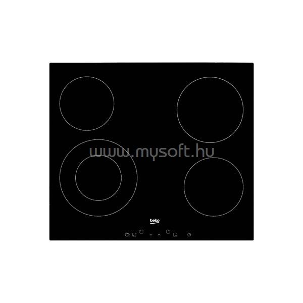 BEKO HIC 64402 beépíthető kerámia főzőlap