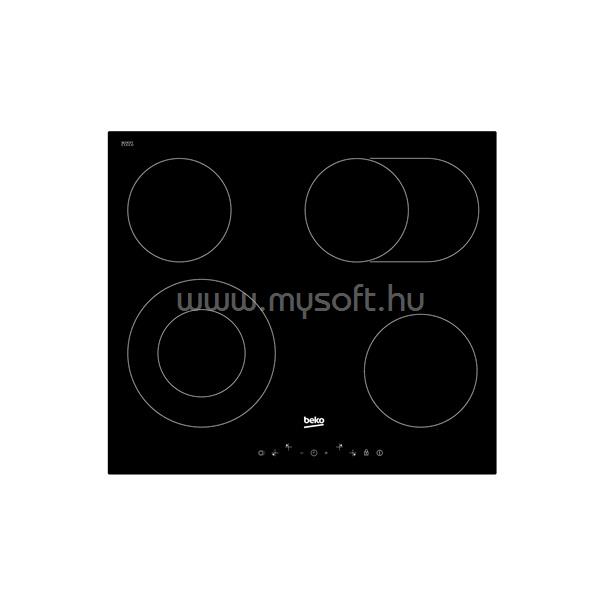 BEKO HIC 64403 T beépíthető kerámia főzőlap