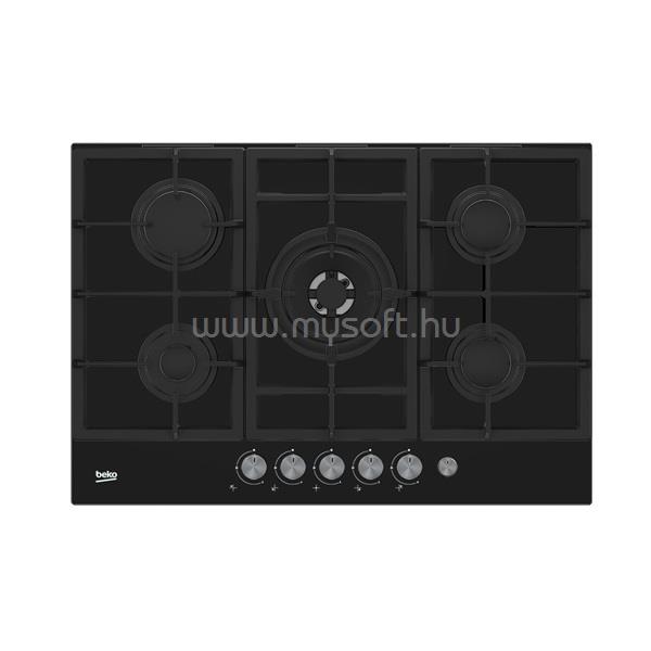 BEKO HILW75235S beépíthető gáz főzőlap