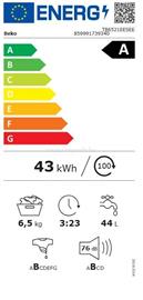 BEKO MOSÓGÉP FELÜLTÖLTŐS 6,5 KG BEKO_TB6521EESEE small