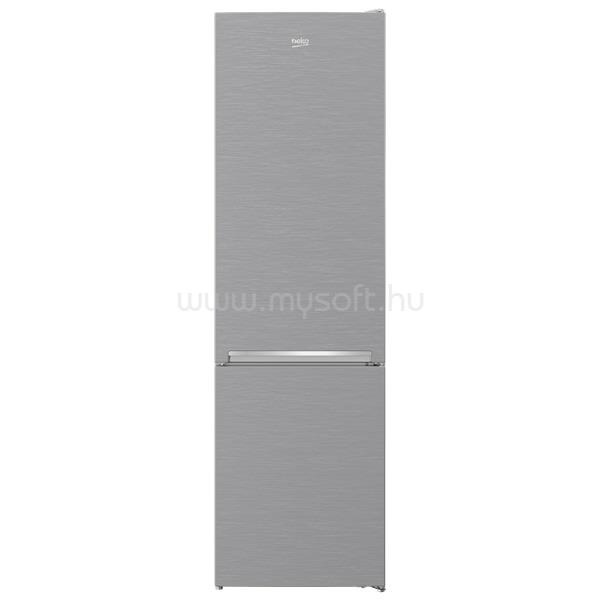 BEKO RCNA406I40XBN alulfagyasztós hűtőszekrény