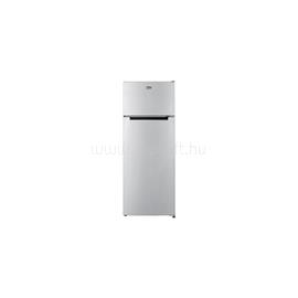 BEKO RDSO206K40SN felülfagyasztós hűtőszekrény, E energiaosztály, ezüst, 169 (hűtőtér) + 37 (fagyasztótér) liter BEKO_RDSO206K40SN small