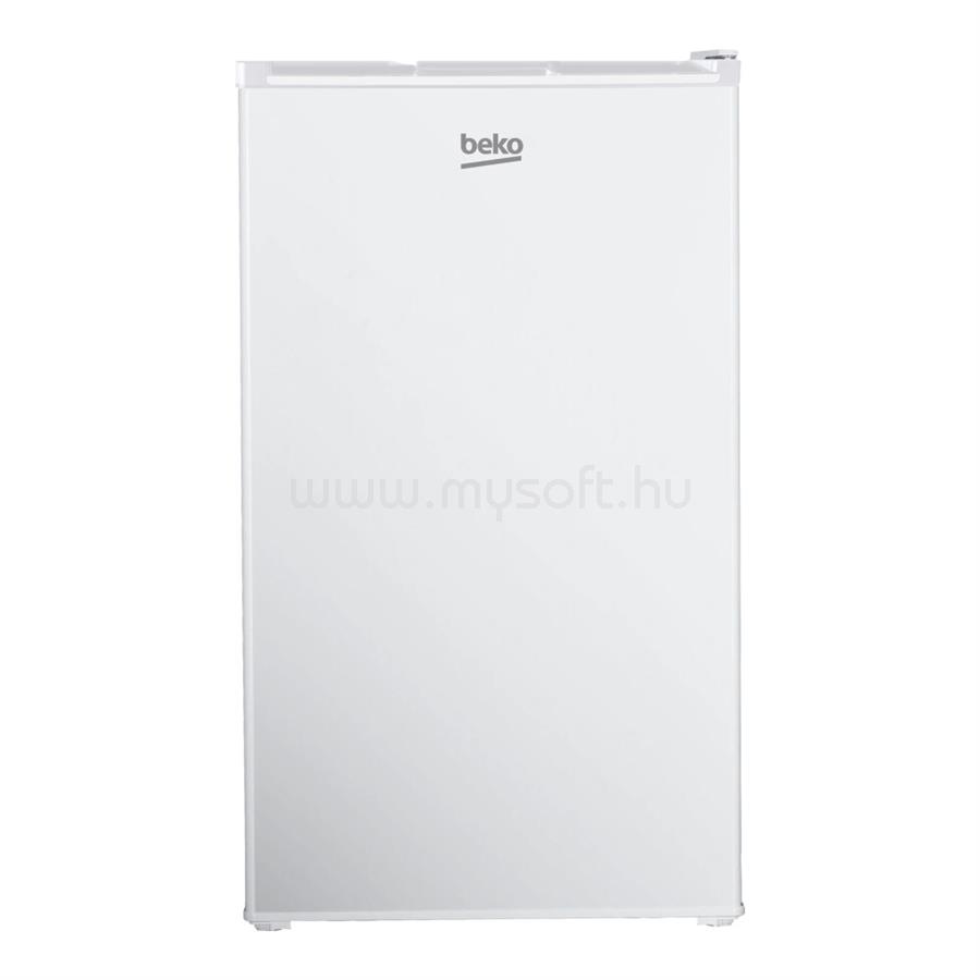 BEKO RS9152WN egyajtós hűtőszekrény, E energiaosztály, 90 liter