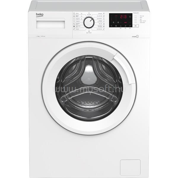 BEKO WUE 6512 XWST keskeny elöltöltős mosógép