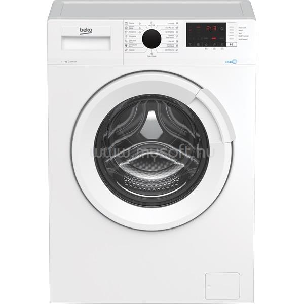 BEKO WUE 7522 XW elöltöltős mosógép