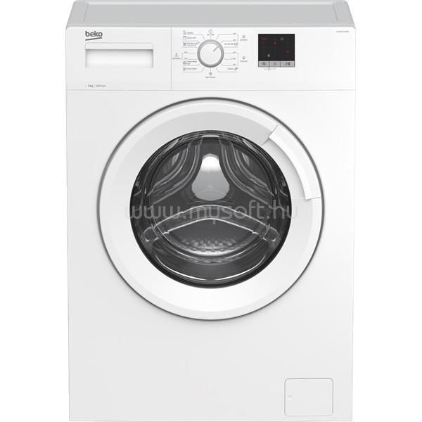 BEKO WUE6511XWW elöltöltős mosógép (WUE6511XWW) | mosógép | háztartási ...