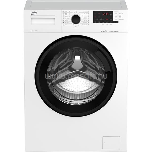 BEKO WUE7612XBWS elöltöltős mosógép