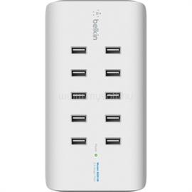 BELKIN 10-PORT USB-CHARGING STATION 120W 2.4A PER PORT WHITE B2B139VF small